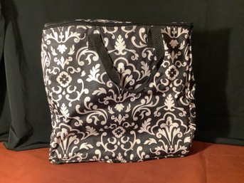 Thirty-One Large Utility Zippered Tote