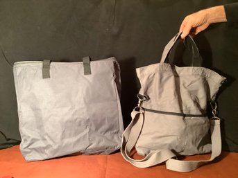 ThirtyOne Gray Satchel/Tote & Metro Retro Shoulder Bag