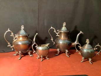 Birmingham Silver Company Serving Set