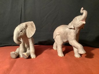 Lenox Porcelain Elephants