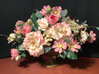 Floral Arrangement  Centerpiece With  Base