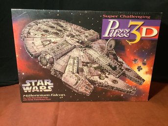 New-Star Wars 3-D Puzzle Millennium Falcon