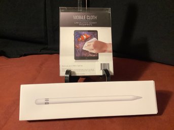 New- Apple Pencil (Stylus) & Mobile Cloth Group 3