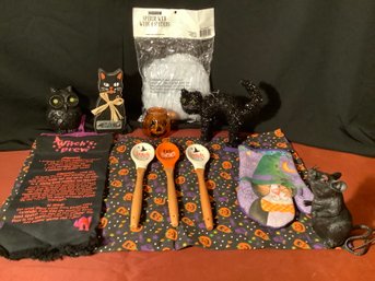 Happy Halloween Kitchen Decor