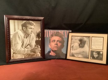 James Dean Memorabilia -Americas Teen Ager