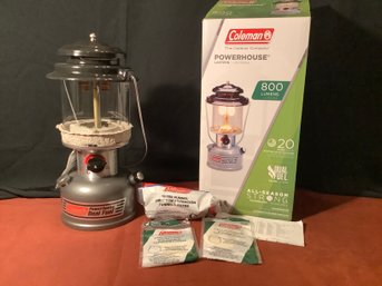 New In Box Coleman Lantern