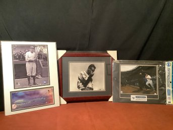 Lous Gehrig, Babe Ruth, Alex Rodriquez Prints