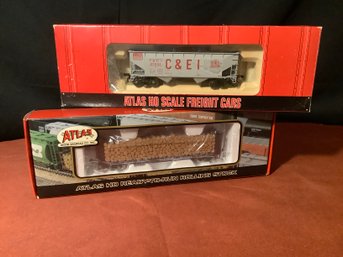 New Atlas HO Freight Car & Rolling Stock Trains