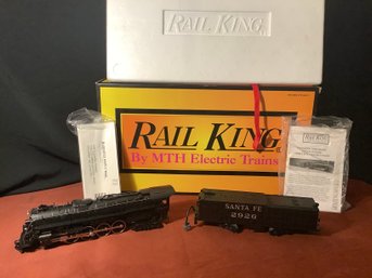 NEW-Rail King  Electric Train-Santa Fe Northern