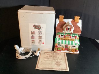 Lefton Collectible Colonial Village - Greengrocer