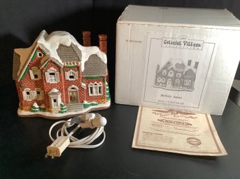 Lefton Collectible Colonial Village - Berkeley House