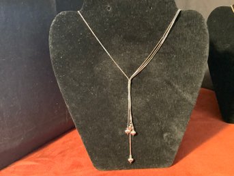 MODERN HEART NECKLACE