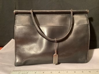 COACH ALL LEATHER  POCKETBOOK