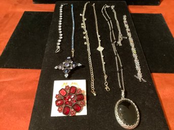 More Dazzling Pieces- Bracelets, Necklaces, Pins
