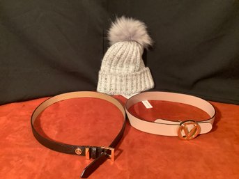 Womens Belts And Hat