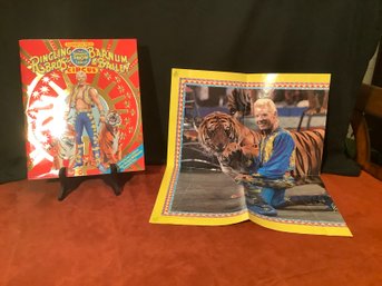Ringling Bros And Barnum And Bailey 1989 Program And Poster