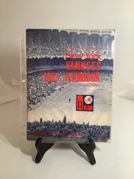 New York Yankees 1965 Year Book With Signatures!