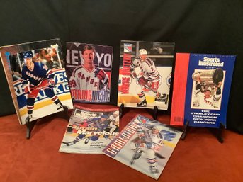 More NY Rangers Memories - Sprts Illustrated, Gretzky, Messier & More