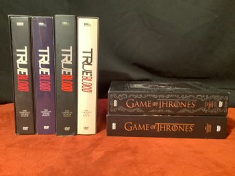 DVDs-TrueBlood And Game Of Thrones