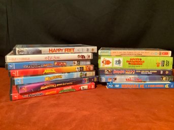 Childrens DVDs-A Great Assortment 12