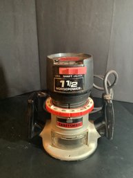 Craftsman 1-1/2 Hp Router