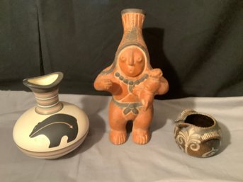 Handmade Clay Pottery Decor 3 Interesting Pieces From Around The World