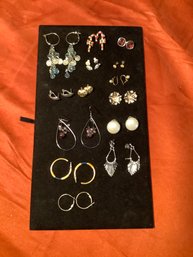Lucky 13- Group Of Assorted Earrings