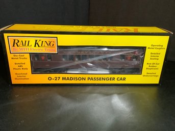 Rail King 0-27 Pennsylvania Madison Observation Car