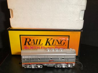 Rail King 0-27 Santa Fe EMD F3 B Unit Diesel