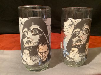 Vintage Star Wars Tumblers/Glasses