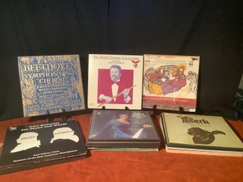 17 Albums Of The Classical Greats- Bach, Mozart And Beethoven