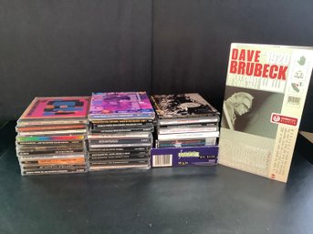 Over 30  Jazz CDs