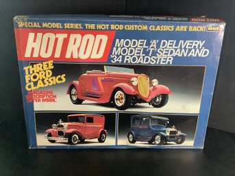 Model Hot Rod Car Kit Revell