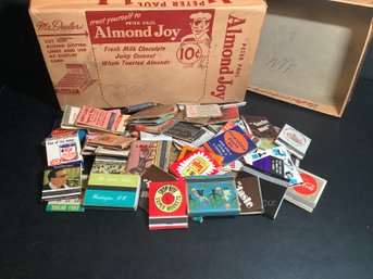 Vintage Match Book Collection