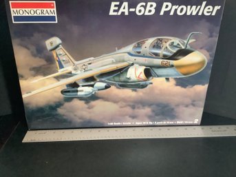 Model Military Airplanes  Monogram EA-6B Prowler