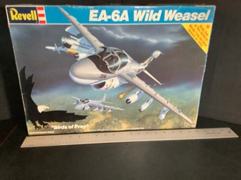 Model Military Airplanes  Revell EA-6A Wild Weasel