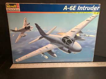 Model Military Airplanes  Revell A-6E Intruder
