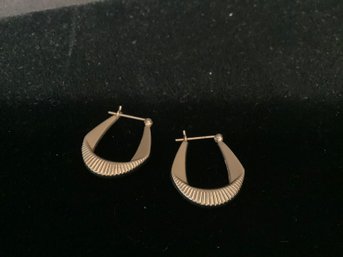 14 Kt Gold Earrings