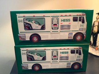 2 New 2018 Hess Trucks