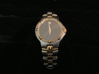 Ladies Movado Watch-An Excuse To Be On Time!