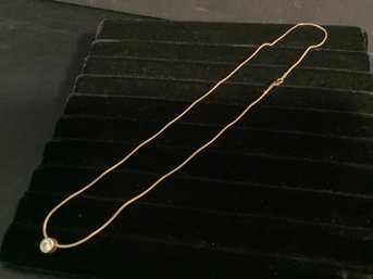 14 KT Gold Diamond Pendant