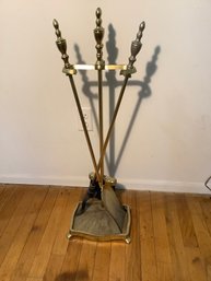 Brass Fireplace Tools