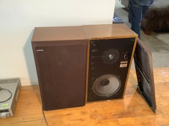 Vintage Jensen Speakers Pair System 300