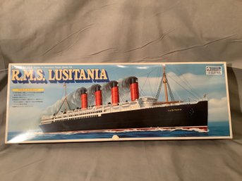 R.M.S. Lusitania Model Kit