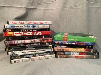 Big DVD Assortment