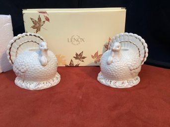 LENOX CANDLEHOLDERS IN BOX