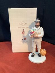 GIVE THANKS MALE PILGRIM  BY LENOX IN BOX