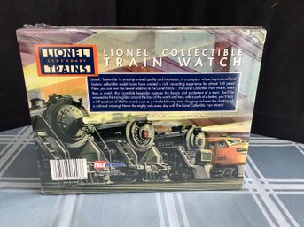 New Lionel Collectible Train Watch