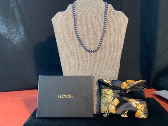 NEW-FROM THE HONORA  COLLECTION PEACOCK PEARLS WTAGS & BOX