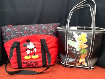 Disney Insulated Bag & Disney Tinker Bell Travel Tote